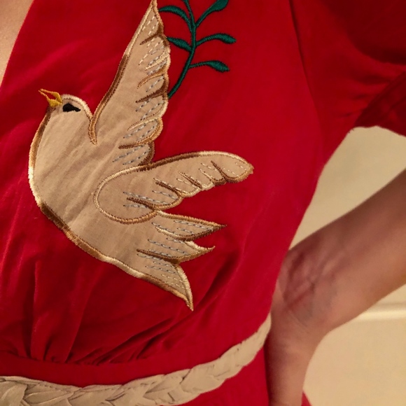 Boho Country Embroidered Dress, Voom by Joy Han - Picture 4 of 5
